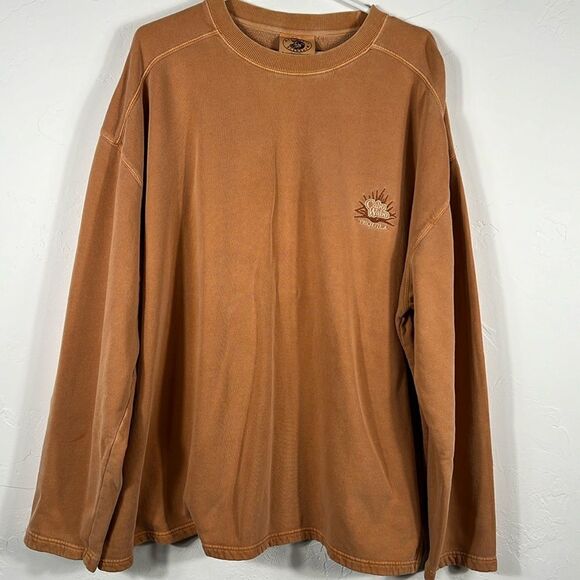 🔥🔥 Vintage CABO WABO TEQUILA Embroidered Pullover Sweatshirt Women Sz 2XL -EUC - Picture 1 of 11